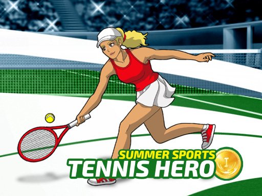 Tennis Hero Adventure