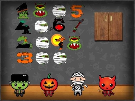  Amgel Halloween Room Escape 27 Mission