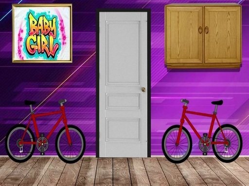 Baby Girl House Escape Story Jump