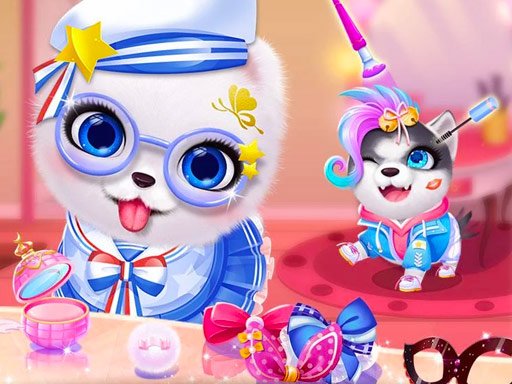 Cute Virtual Dog Odyssey