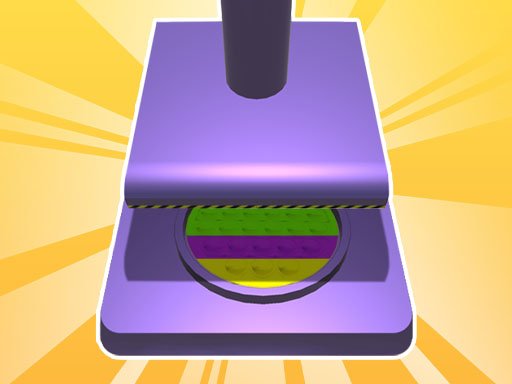 DIY Pop Toys Fun 3D Land Mode