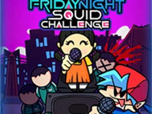  Super Friday Night Squid Challenge Game Story
