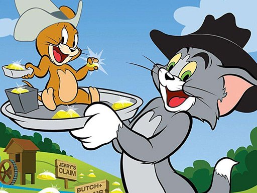 Tom and Jerry Slide Escape Odyssey