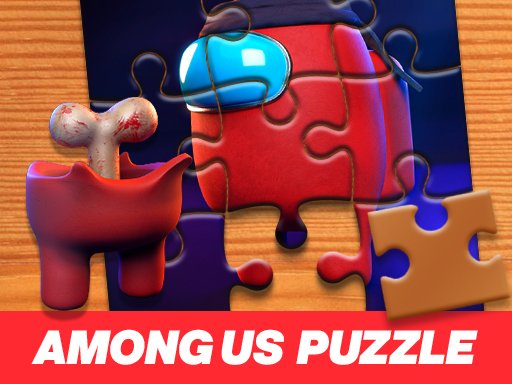 Among Us Jigsaw Puzzle Planet Land Escape