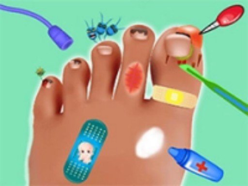 Nail Doctor Adventure World