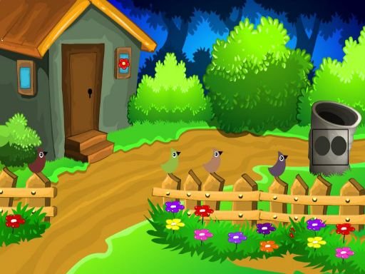 Colourful Garden Escape Legends Fun
