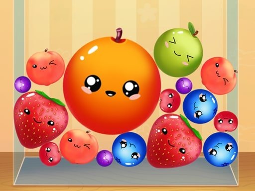 Fruit Merge Reloaded Jump Adventure
