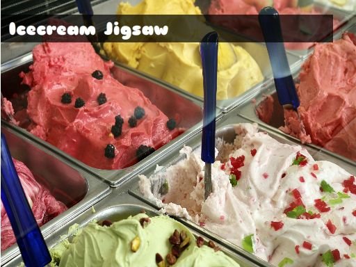 Icecream Jigsaw Run