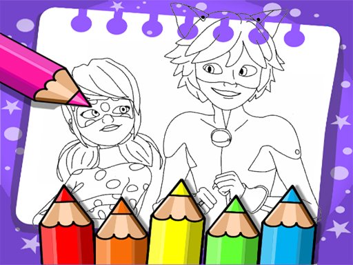  Miraculous Ladybug Coloring Book Mode