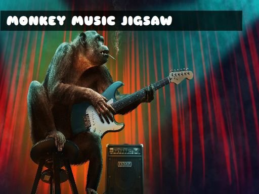 Monkey Music Jigsaw Legends