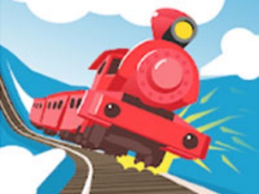 Off The Rails 3D  Train Game Jump Run