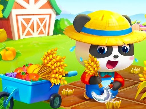 Baby Panda Dream Garden Dash Fun