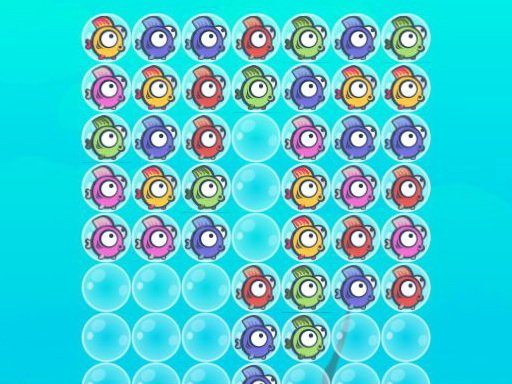  Bubble Fish Saga Mission