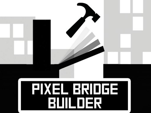  Pixel Bridge Builder Battle