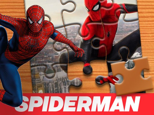 Spiderman New Jigsaw Puzzle Adventure