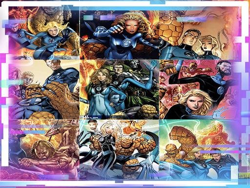 Ultimate Human Match3 Puzzle Land Battle