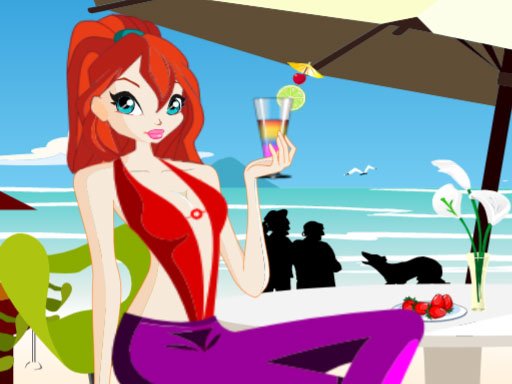 Winx Beach Outfits Arena