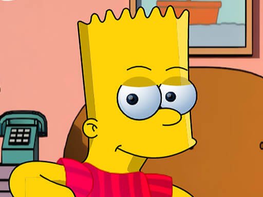 Bart Simpson Dress Up Odyssey
