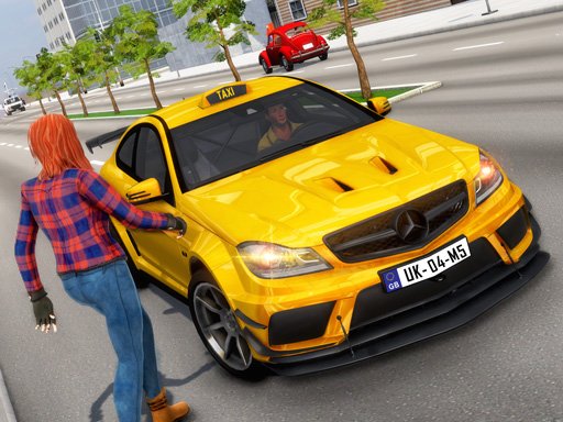 City Taxi Simulator Adventure