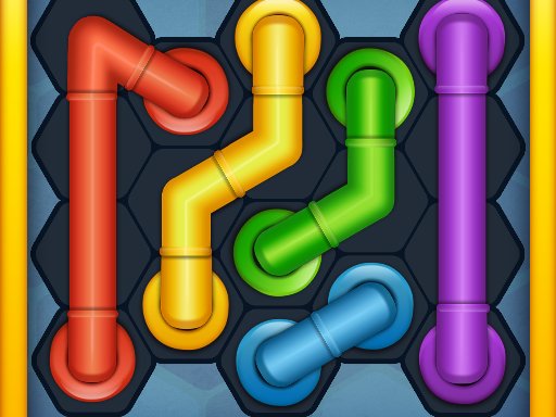  Pipe Lines  Hexa World Dash