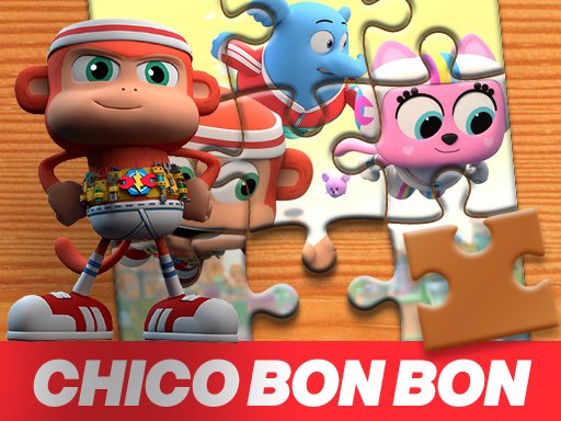 Chico Bon Bon Jigsaw Puzzle World