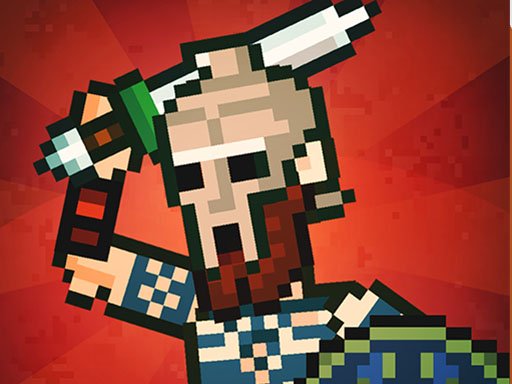 Gladihoppers  Gladiator Battle Simulator! Run