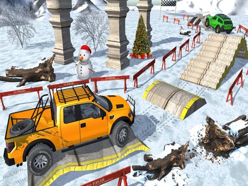 Raptor Offroad Car Parking Mode Island