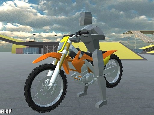 Sport Stunt Bike 3D Game Race Escape