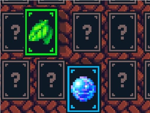  Card Memory Match Mode Island