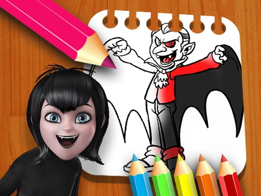  Hotel Transylvania Coloring Book Land Arena