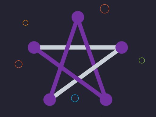  Line and Dots Fun Land