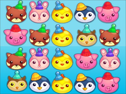 Pets Match3 World