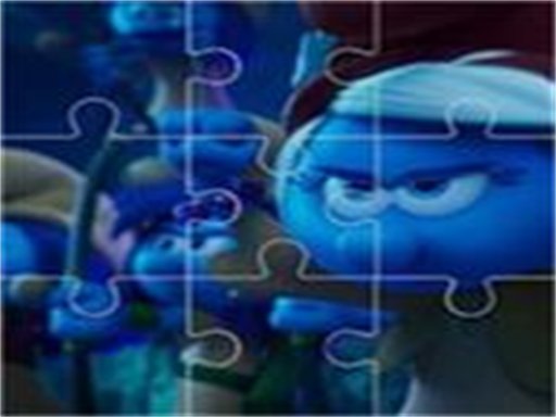 The Smurfs Jigsaw Dash