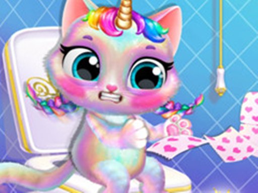 Twinkle My Unicorn Cat Princess Caring Adventure Odyssey