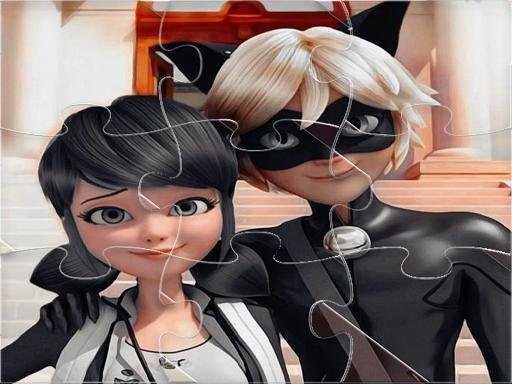 Ladybug and Cat Noir Jigsaw Puzzle Odyssey