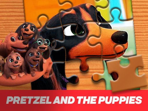 Pretzel and the puppies Jigsaw Puzzle Dash