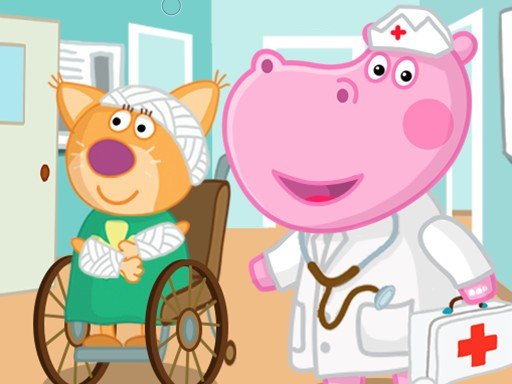 Emergency Hospital Hippo Doctor Odyssey Challenge