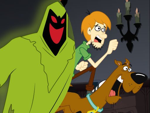 Scooby Shaggy Run Mission Land