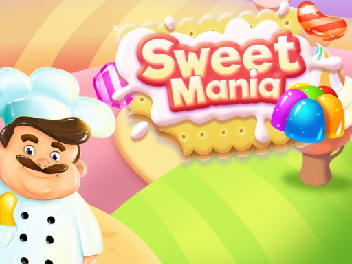  Sweet Mania Dash Quest