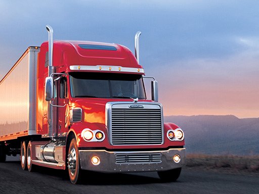 Truck Slide Challenge Race