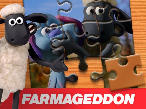  A Shaun the Sheep Movie Farmageddon Jigsaw Puzzle Fun Adventure