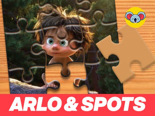 Arlo and Spots Jigsaw Puzzle Planet Fun