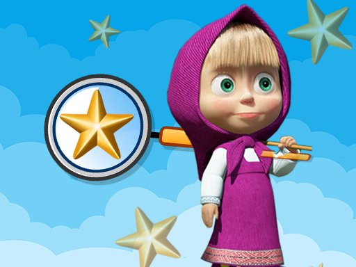 Masha and Bear Hidden Stars Mission Quest