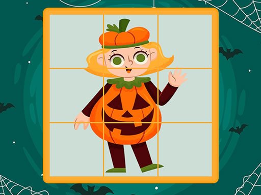 Halloween Puzzles Quest Land