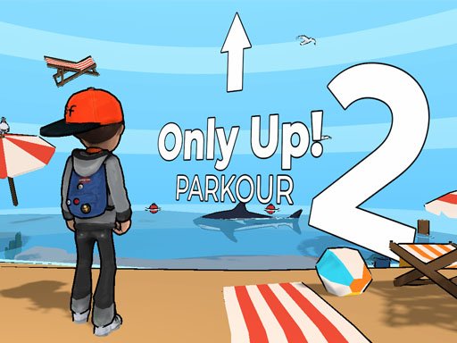 Only Up Parkour 2 World Jump