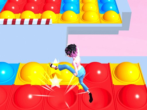 Pop it Knockout Royale Battle Saga