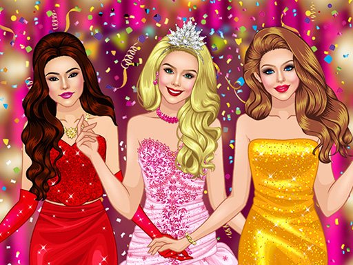  Prom Queen Dress Up High School Game for Girl World