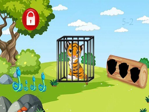Rescue the Tiger Cub Island Escape