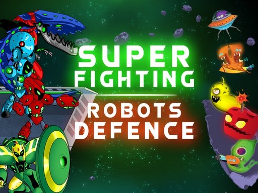 Super Fighting Robots Defense Adventure Saga