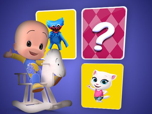 Cleo and Cuquin Memory Card Match Adventure